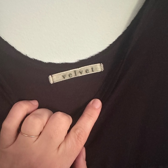 Casual Jersey black sleeveless dress - Picture 6 of 8